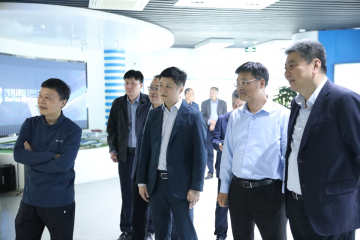 深入合作  共拓将来 ——微扑克俱乐部集团赴濮阳渤海互换造访