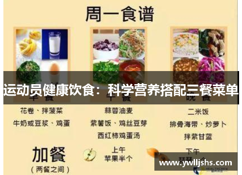 运动员健康饮食：科学营养搭配三餐菜单